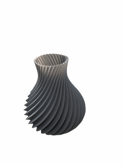 Dynamic Spiral Vase