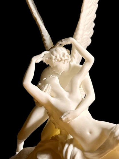Beige Eternal Affection Sculpture for Home Decor | Romantic Couple Showpiece for India