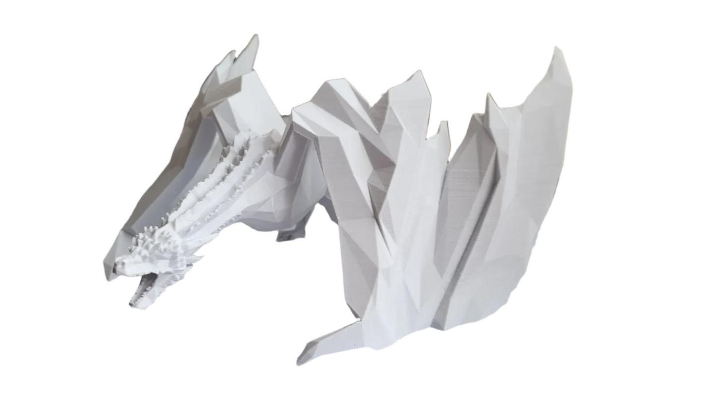 Low-Poly Dragon