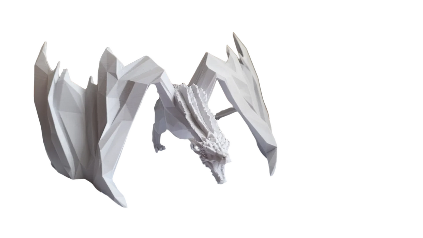 Low-Poly Dragon