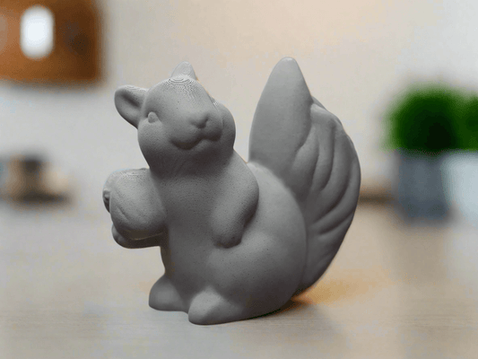 Cute Happy Squirrel