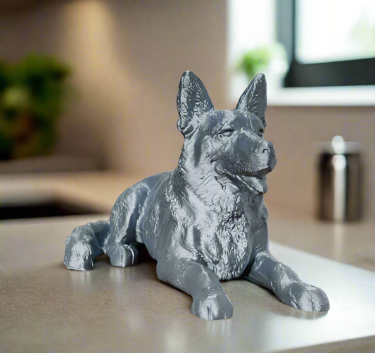 Detailed Shepherd Dog