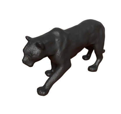 High Detail Black Panther