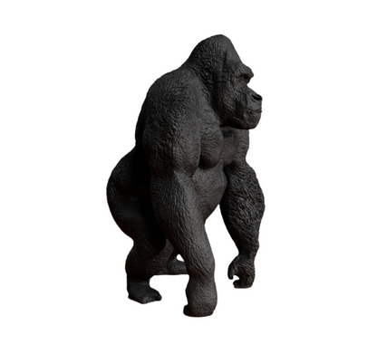 High-Detail Gorilla