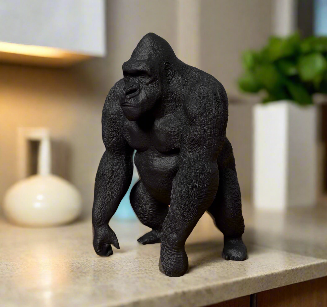 High-Detail Gorilla