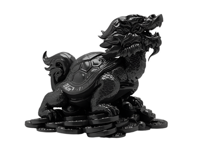 Dragon Turtle Sculpture Showpiece for Home Decor | Mythical Creatures Statue India