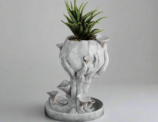 Whimsical Mushroom Vase – Fairy Tale Inspired Decor