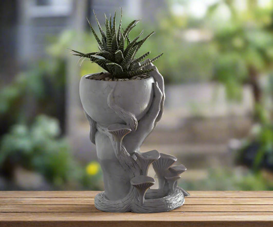 Fairy Tale Mushroom Vase – An Artistic Botanical Holder