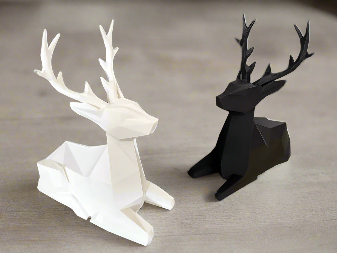 Majestic Stag Figurine