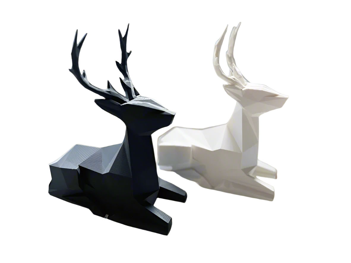 Majestic Stag Figurine