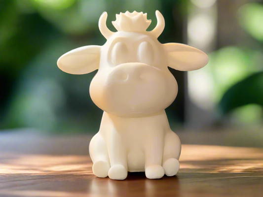 Cute Cow Sculpture