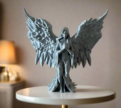 Angel Figurine Showpiece for Home Decor | Celestial Angel Sculpture India