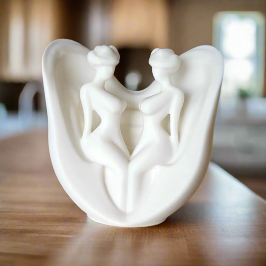 Harmonious Duality Sculpture