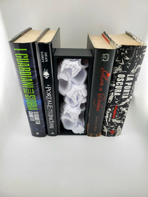 Demon Skulls Book Nook