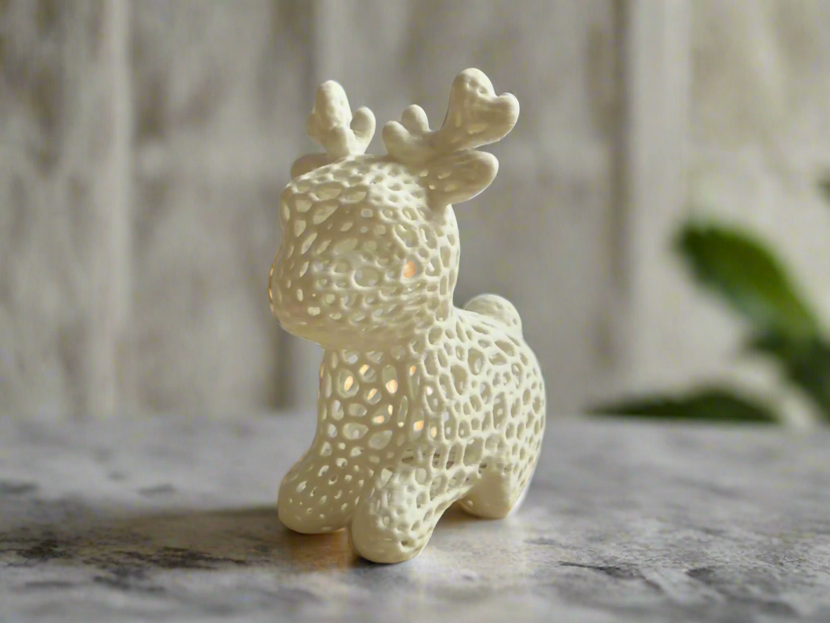 Voronoi Baby Reindeer