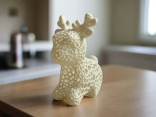 Voronoi Baby Reindeer