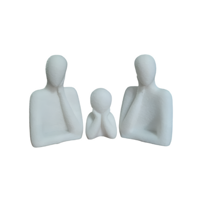 Family in Contemplation