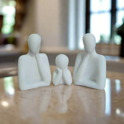 Family in Contemplation