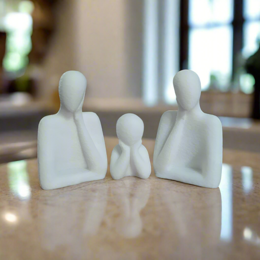 Family in Contemplation