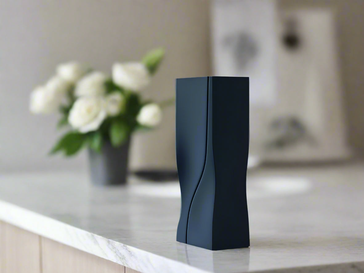 Modern Minimalist Shadowline Vase