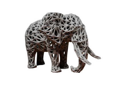 Voronoi Elephant