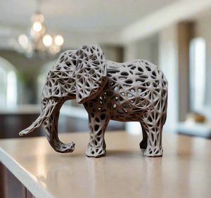 Voronoi Elephant