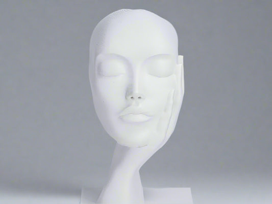 Dreamer’s Rest Figurine – Abstract Thinking Pose Statue