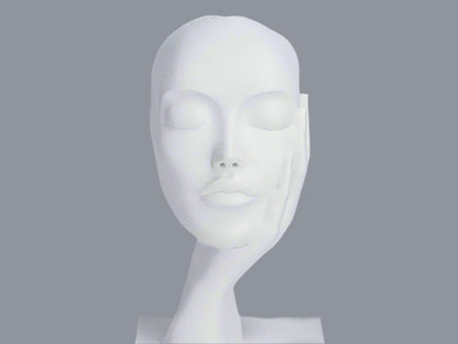Dreamer’s Rest Figurine – Abstract Thinking Pose Statue