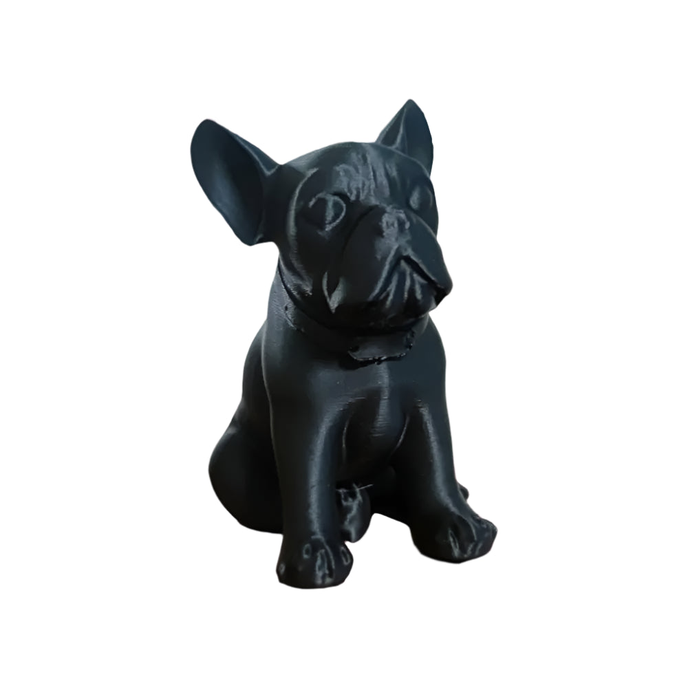 Elegant Bulldog Figurine