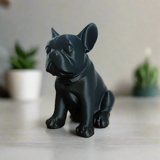 Elegant Bulldog Figurine