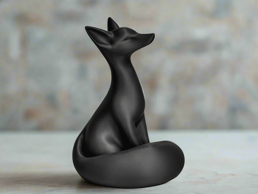 Nocturne Fox Sculpture