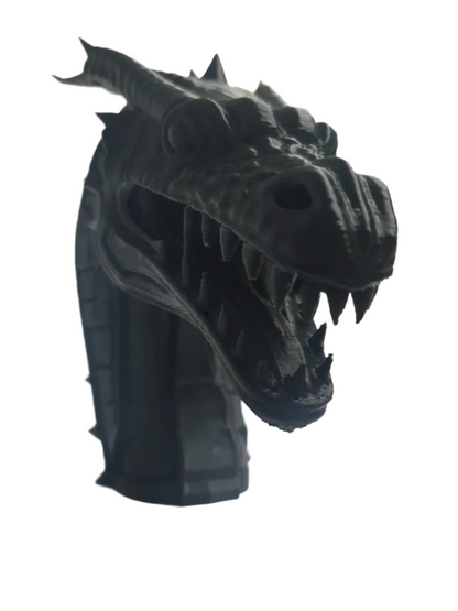 Dragon Head Sculpture Showpiece for Home Decor | Dragon Bust Figurine India