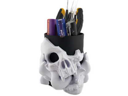 Skull Pen Holder Showpiece for Living Room | Home Decor Items India