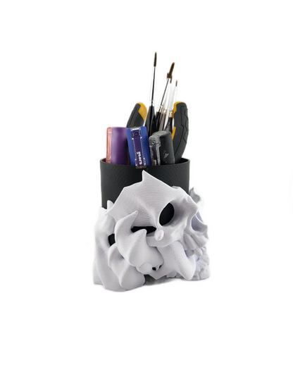 Skull Pen Holder Showpiece for Living Room | Home Decor Items India