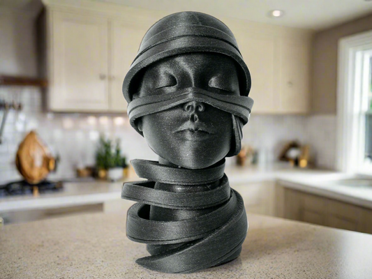 Woman’s Head Modern