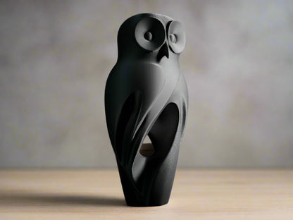 Owl Home Decor – Wise and Elegant Figurine - Celestial Crafts