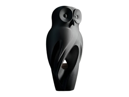 Owl Home Decor – Wise and Elegant Figurine - Celestial Crafts
