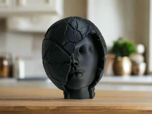 Cracks of Silence Sculpture