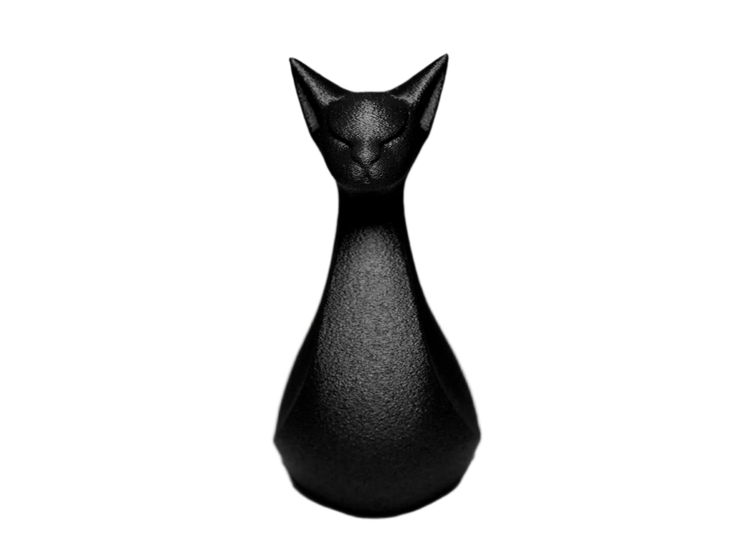 Modern Cat Figure