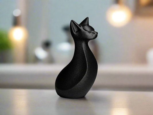 Modern Cat Figure