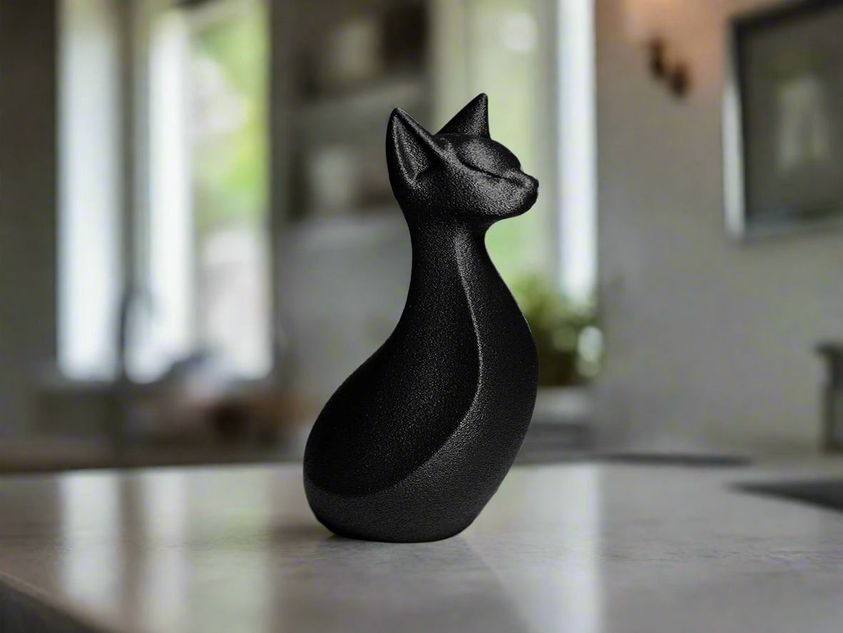 Modern Cat Figure