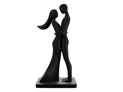 Heartfelt Embrace Figurine for Home Decor | Romantic Couple Showpiece for Living Room