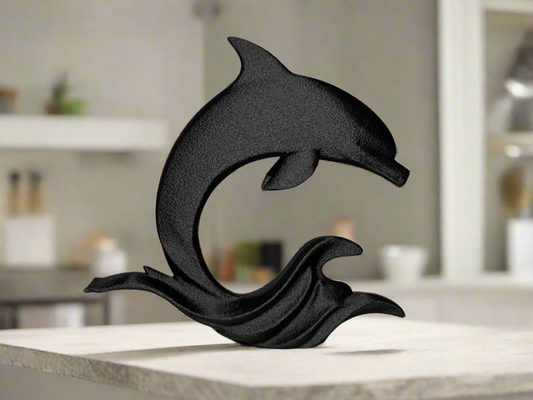 Playful Dolphin Decor
