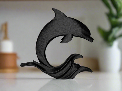 Playful Dolphin Decor