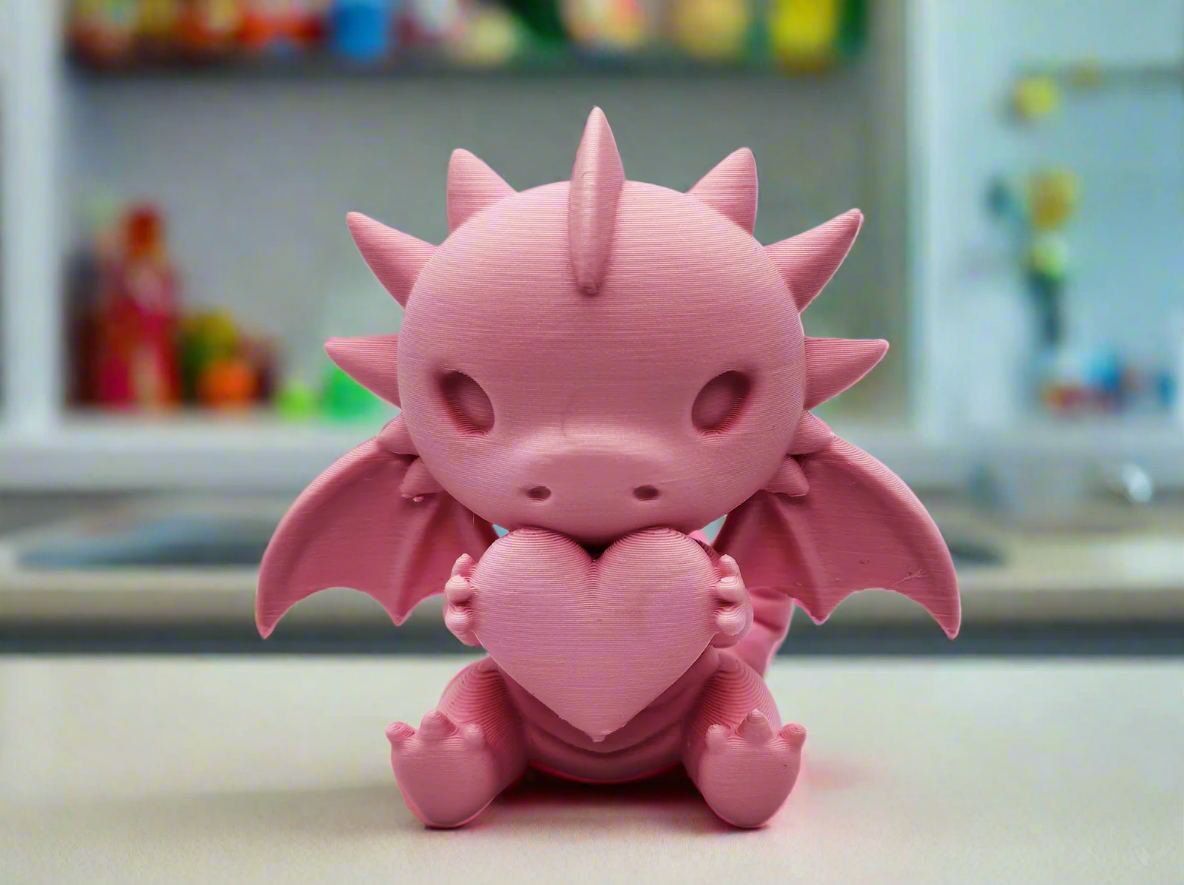Heartwarming Dragon