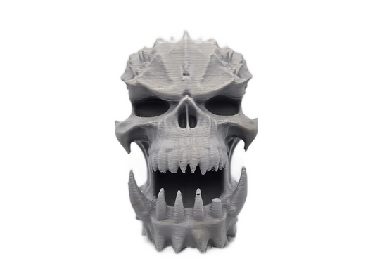 Devil's Skull Sculpture