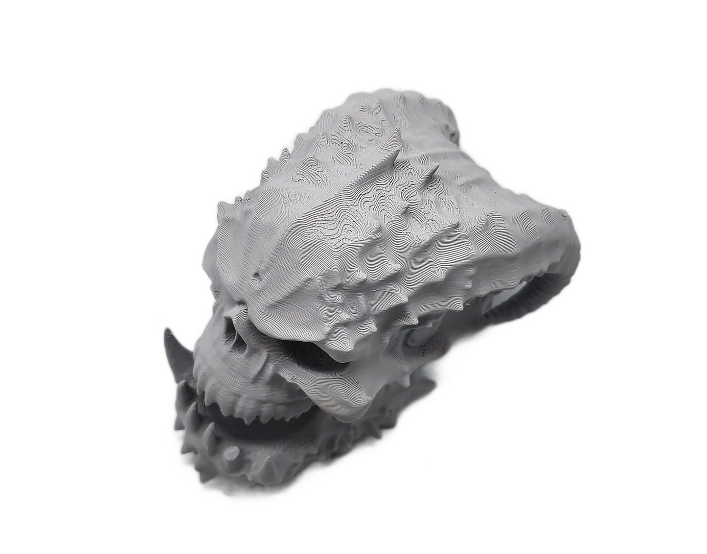 Devil's Skull Sculpture