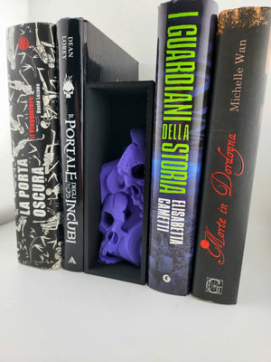 Fire Skull Book Nook