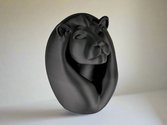 Proud Lion Head