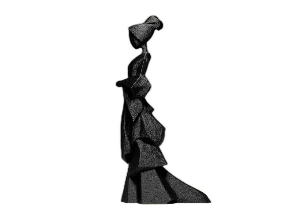Minimalistic Lady Sculpture